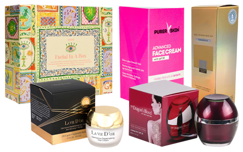 Face Cream Boxes